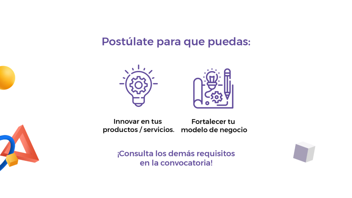 Datos informativos de la convocatoria Aldea Bogotá Cultural y Creativa