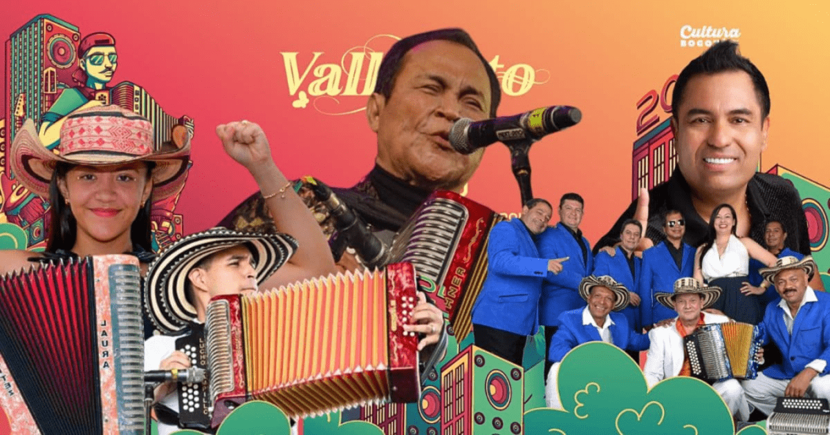 artistas en vallenato al parque
