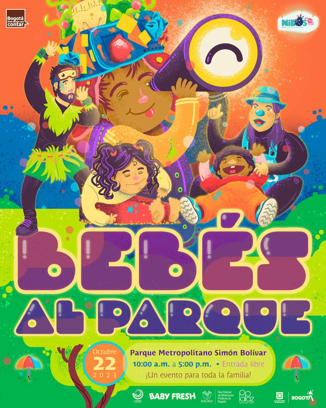Bebés al Parque Cartel