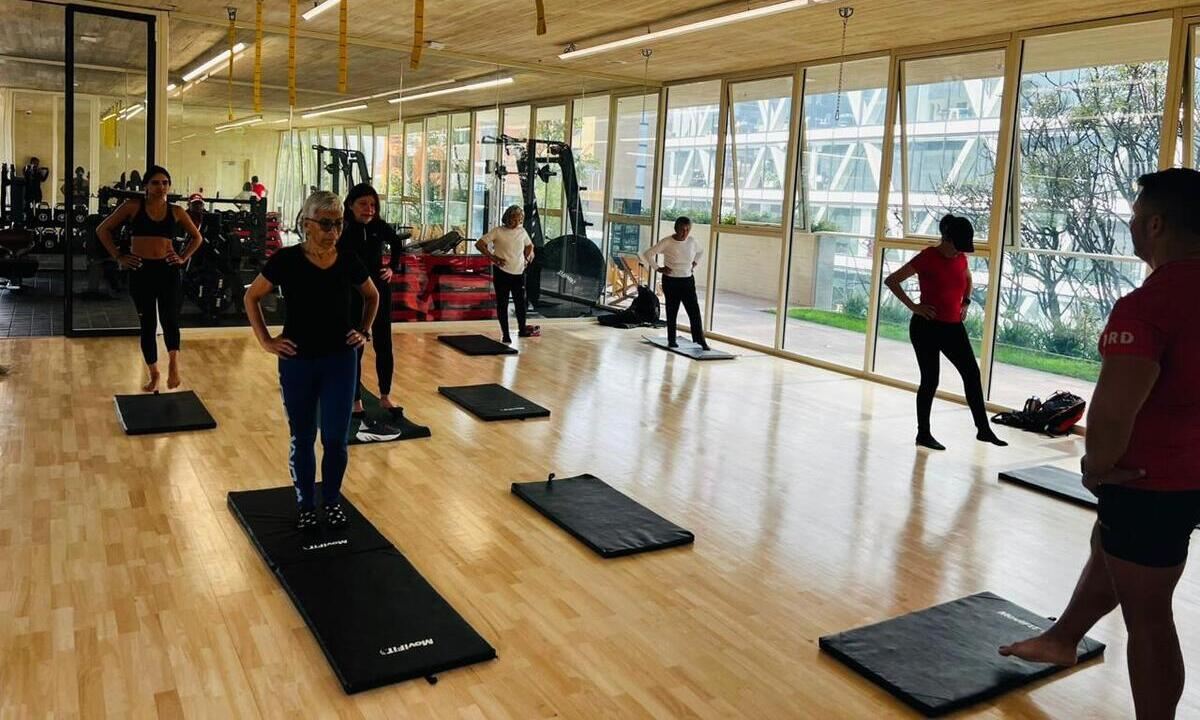 Gimnasio del centro felicidad chapinero cefe
