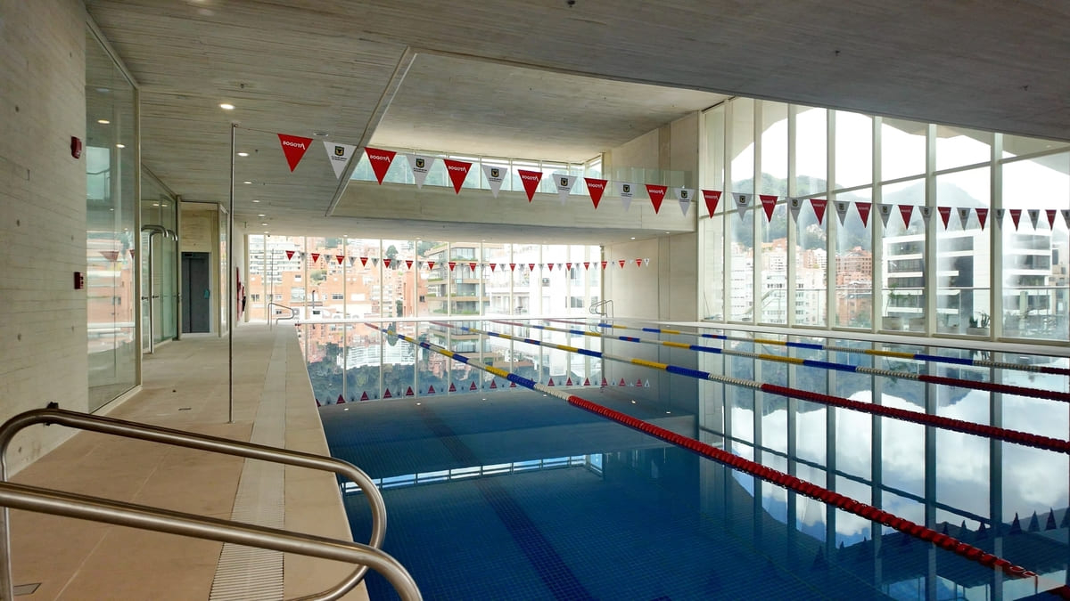 Piscinas del Centro Felicidad Chapinero CEFE