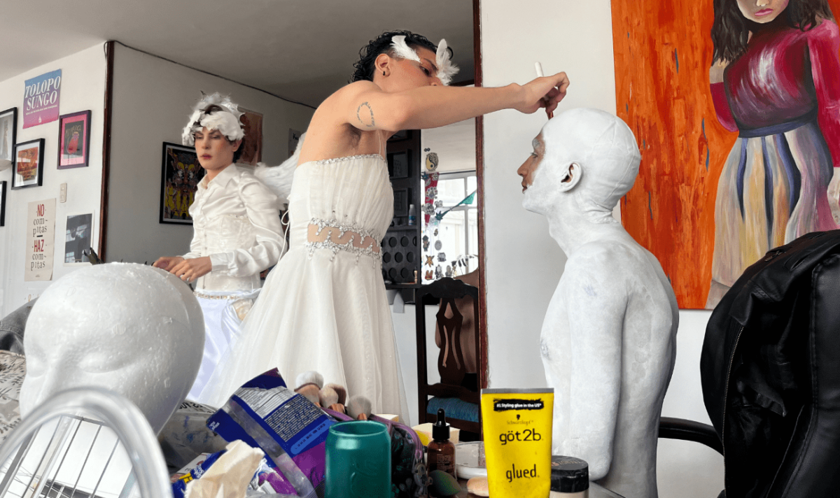 House de Ángeles, casa drag