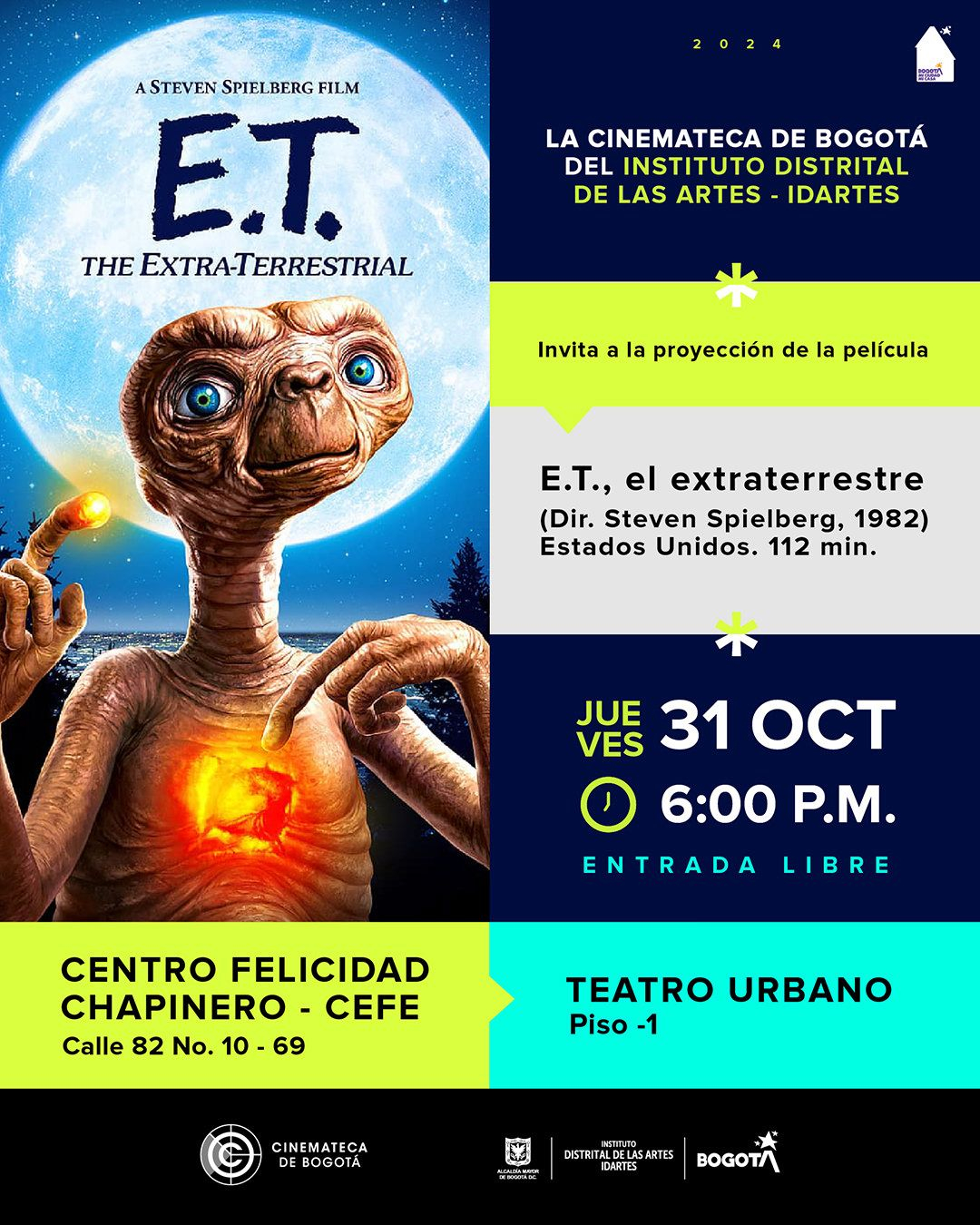 E.T en cefe