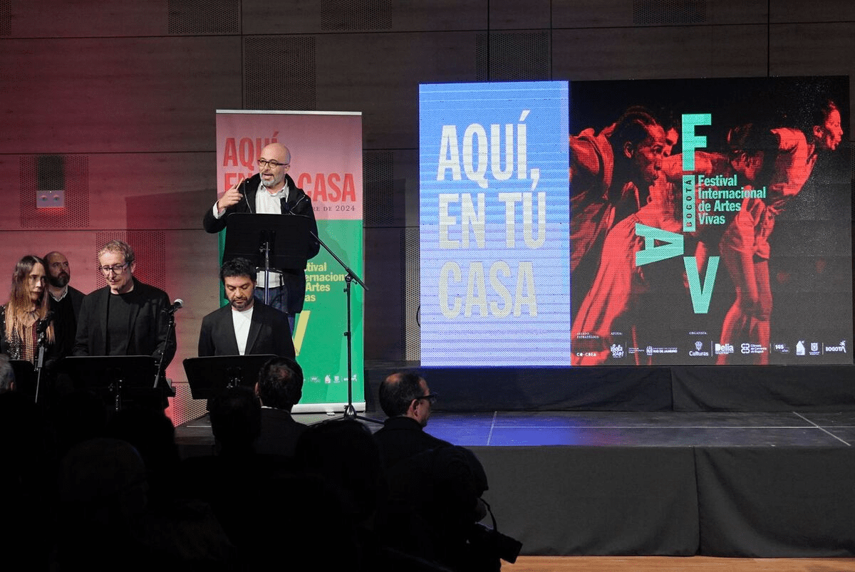 Lanzamiento de FIAV Bogotá