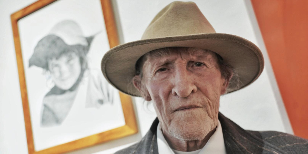 Retrato del maestro Gordillo