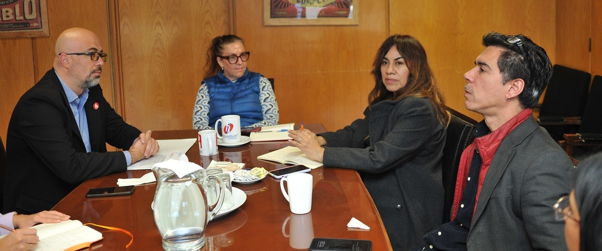 reunió  de secretarías de cultura de bogotá y méxico