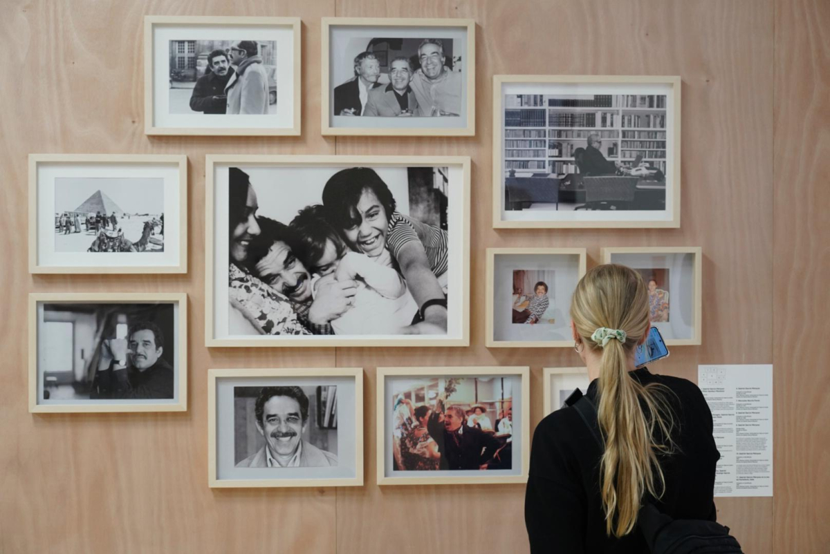 Exposición sobre Gabriel García Márquez