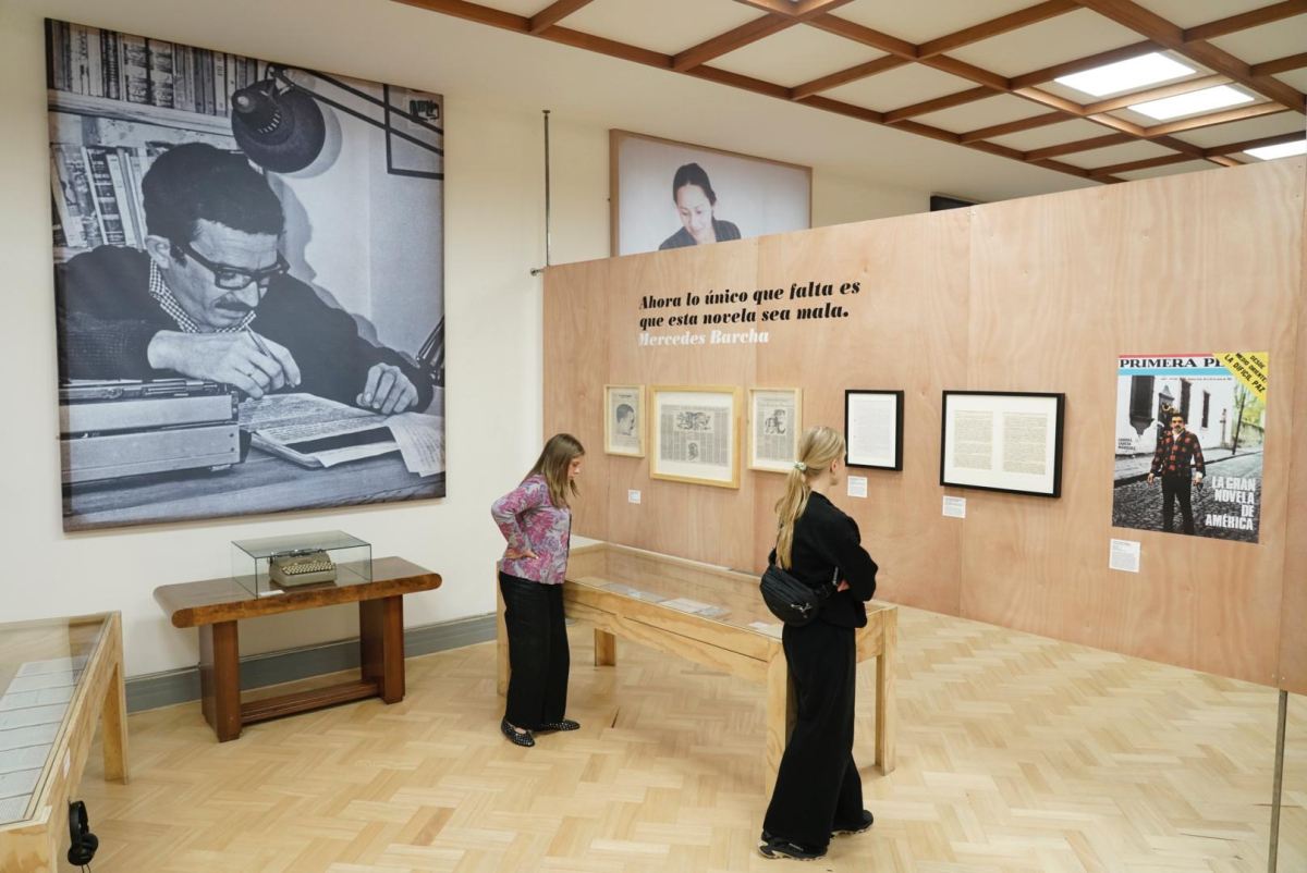 Exposición sobre Gabriel García Márquez