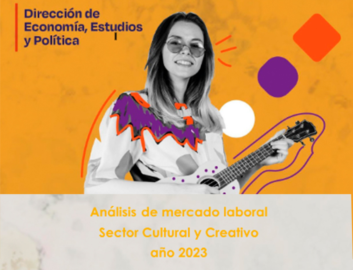 Análisis de Mercado Laboral Sector Cultural y Creativo año 2023