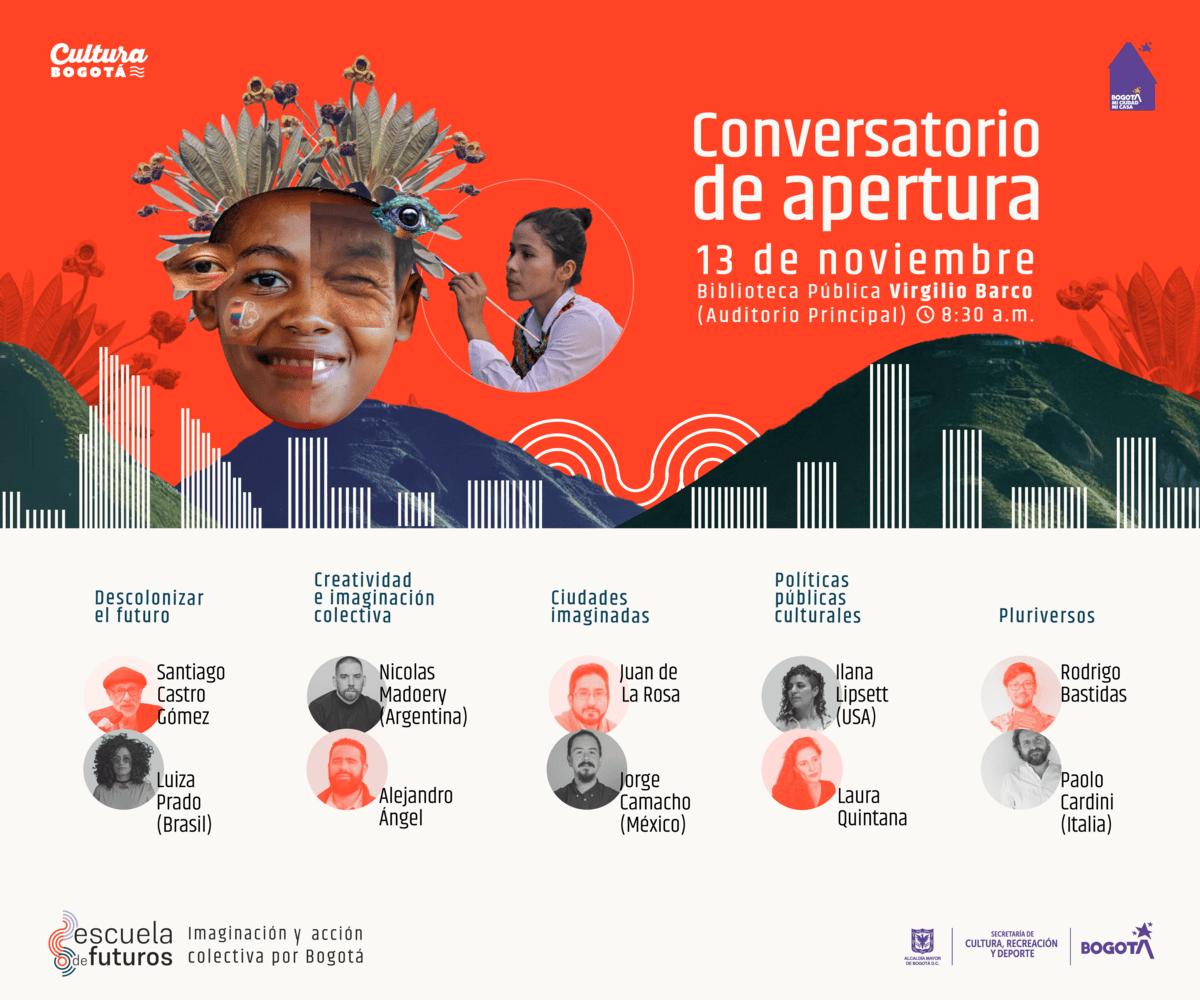 Invitación Escuela de futuros