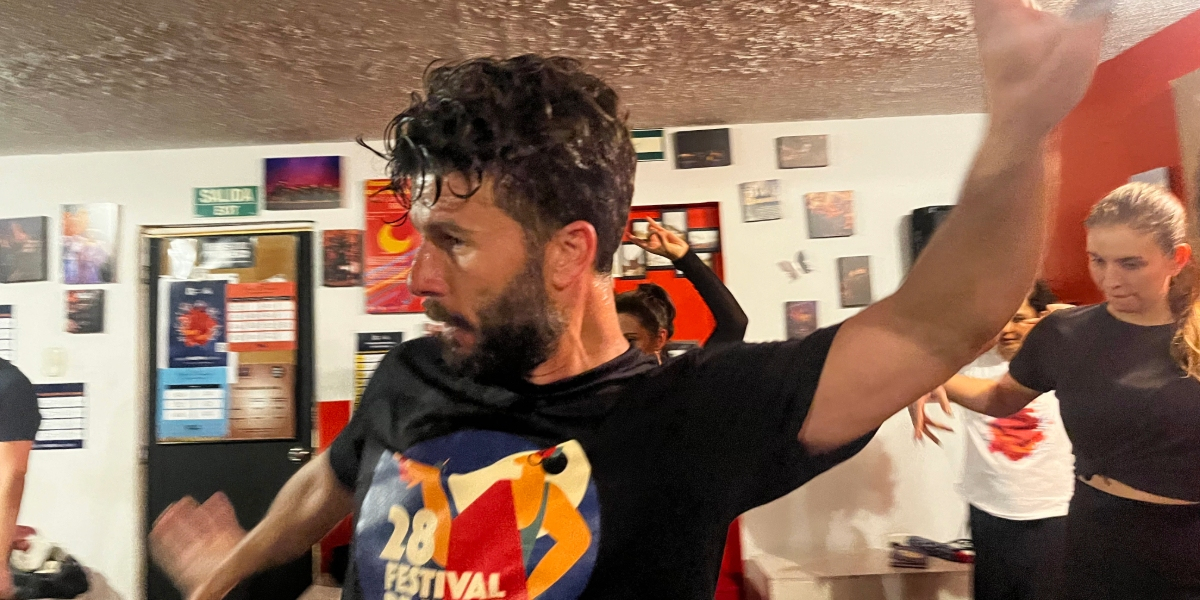 Juanma en primer plano