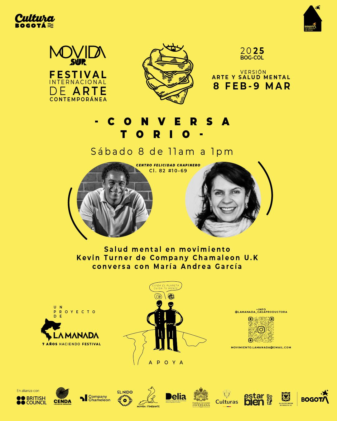 Flyer La Manada