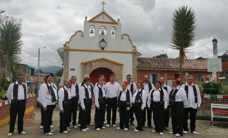 Agrupación Los Viejitos Parranderos de Pasquilla