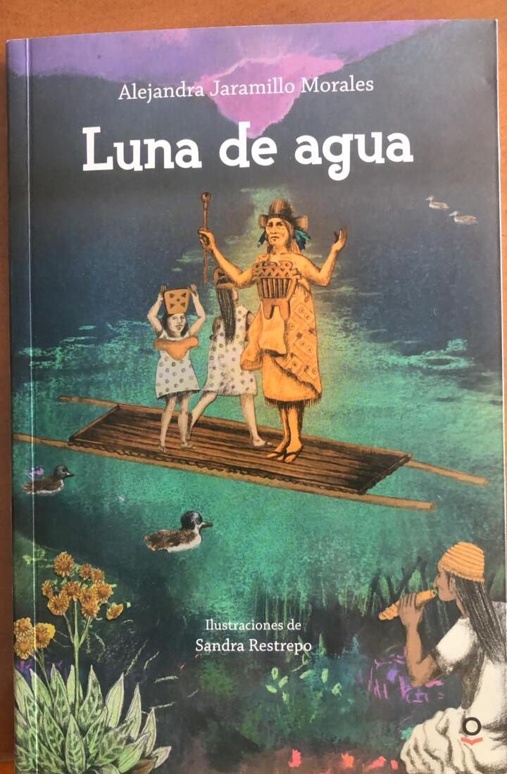 Portada del libro Luna de agua de Alejandra Jaramillo