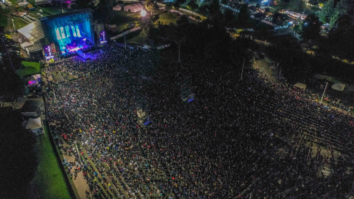 Multitud de personas