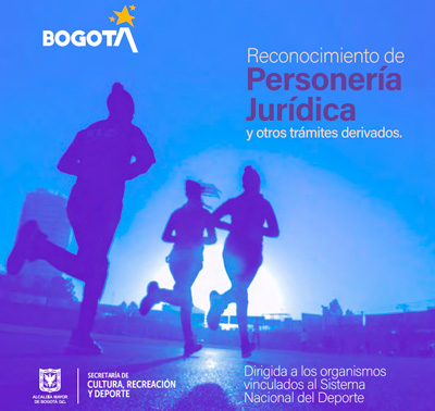 Diseño y enlace a Reconocimiento de personería jurídica y otros trámites derivados