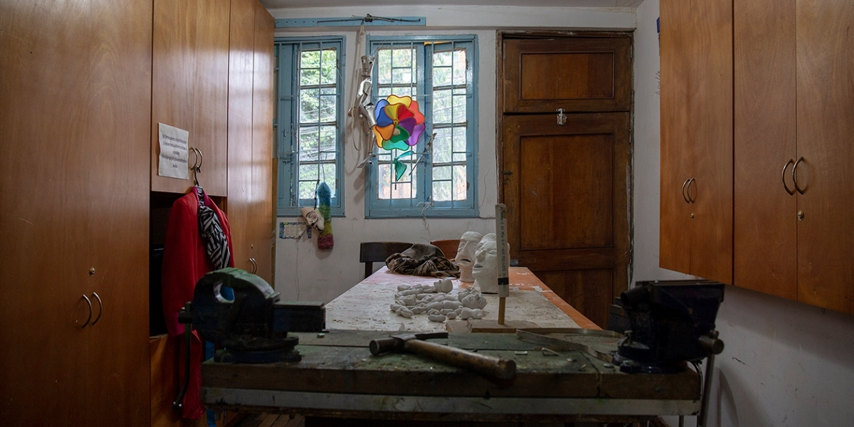 Salón de creación de Títeres