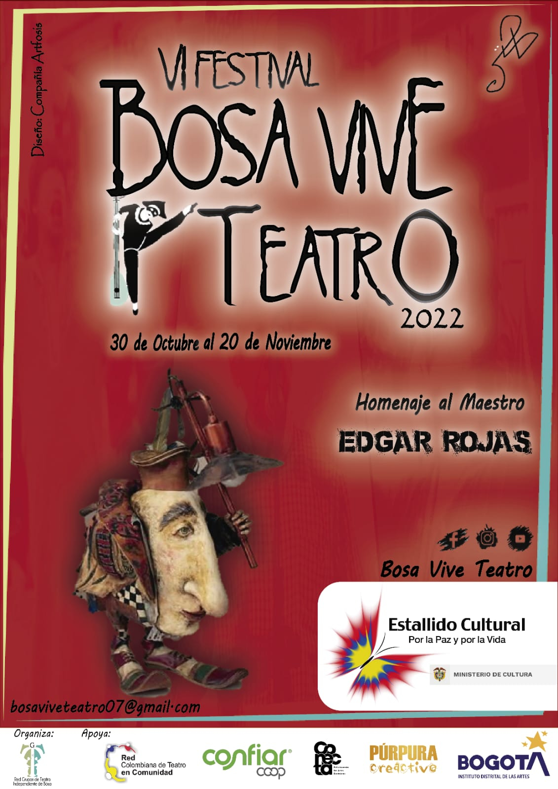 Fleyr del evento