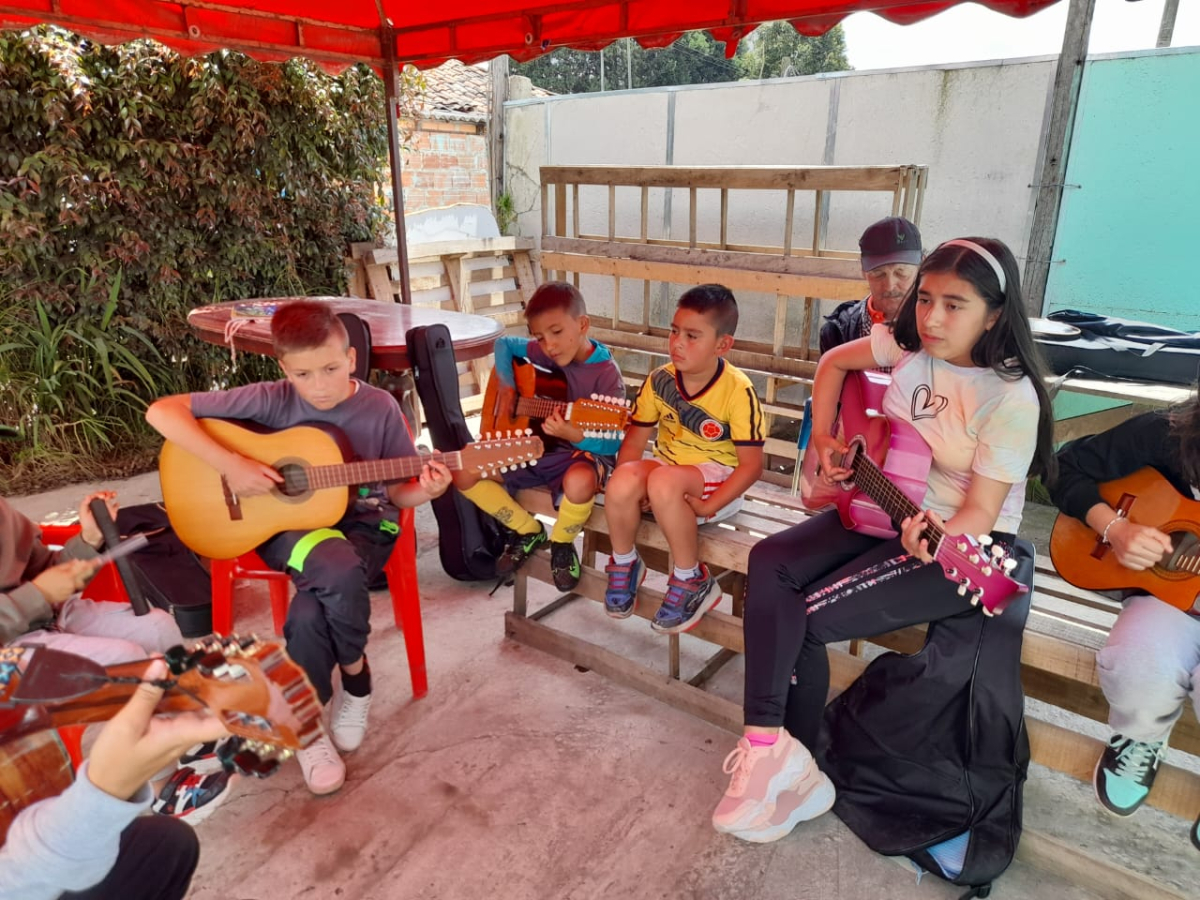 Escuela de Música Campesina
