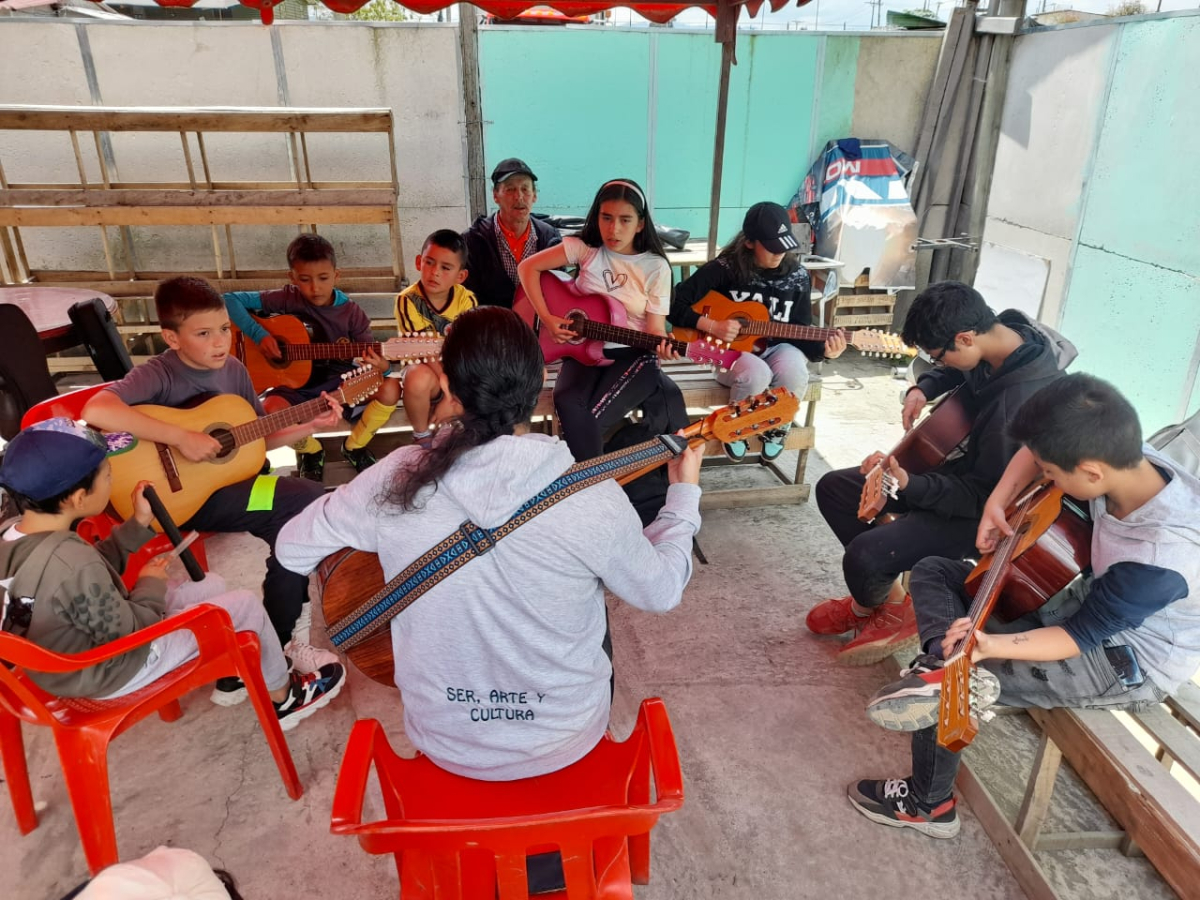 Escuela de Música Campesina