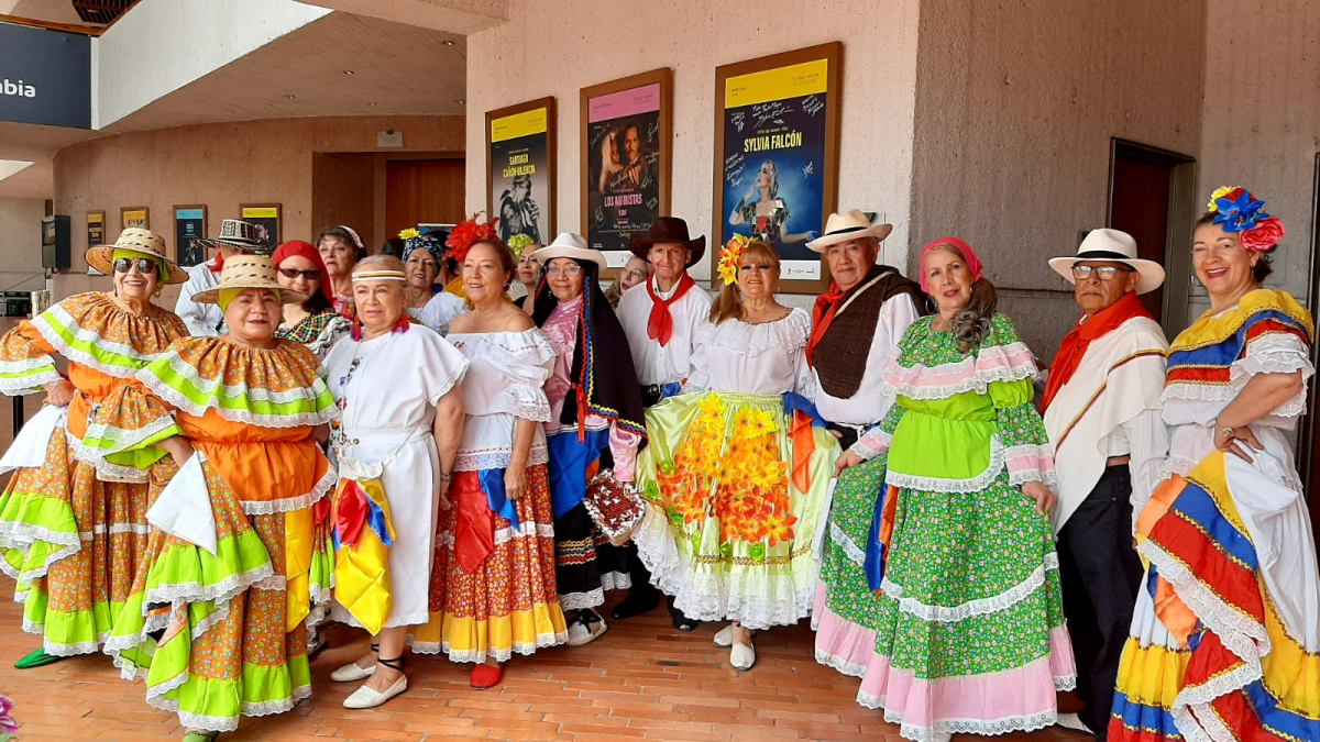 Años dorados somos colombia