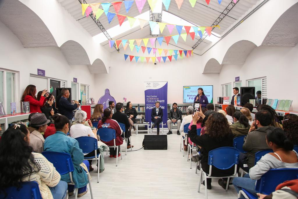 Inauguración Biblioteca Fontibón