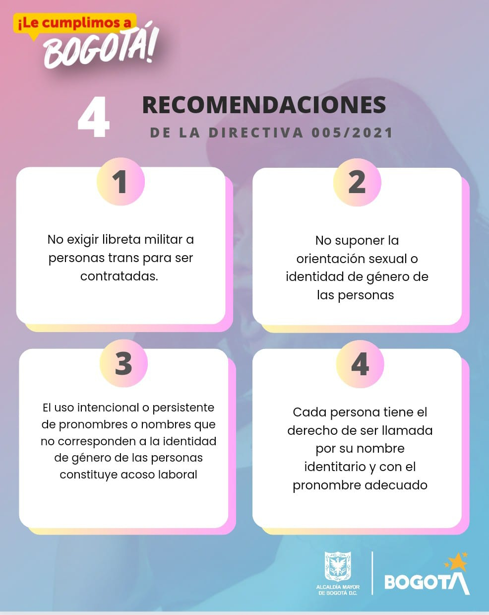 Lineamientos trans