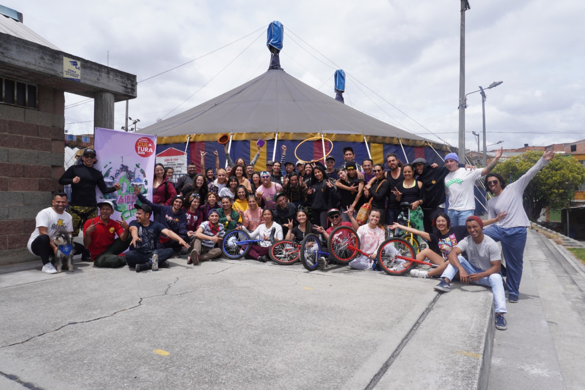 circo ciudad bolivar