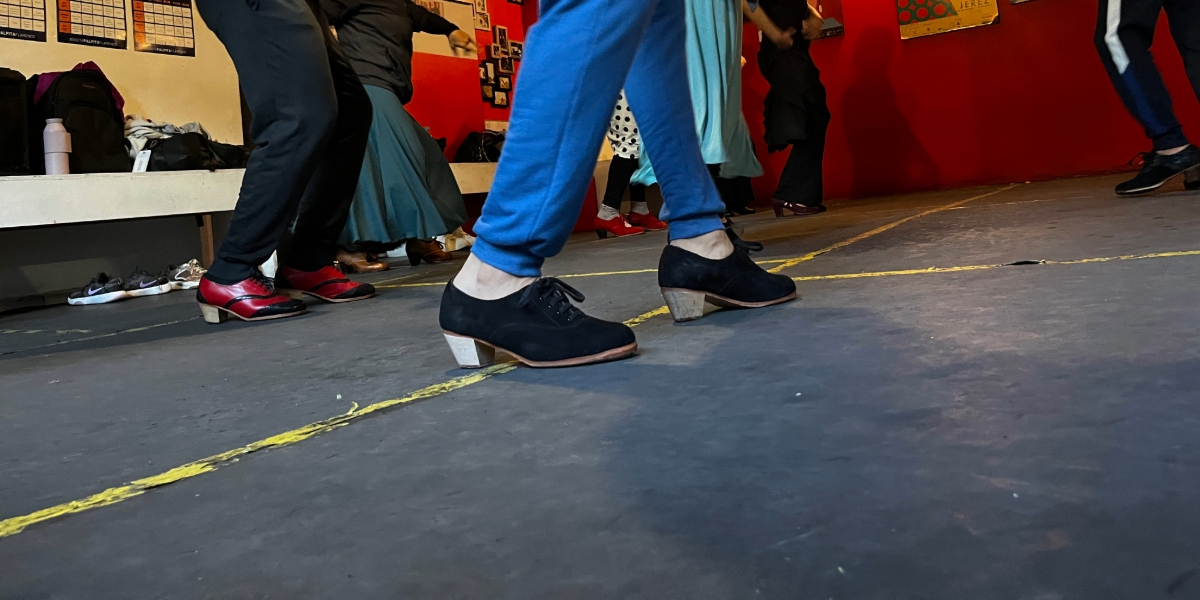 Zapatos de baile