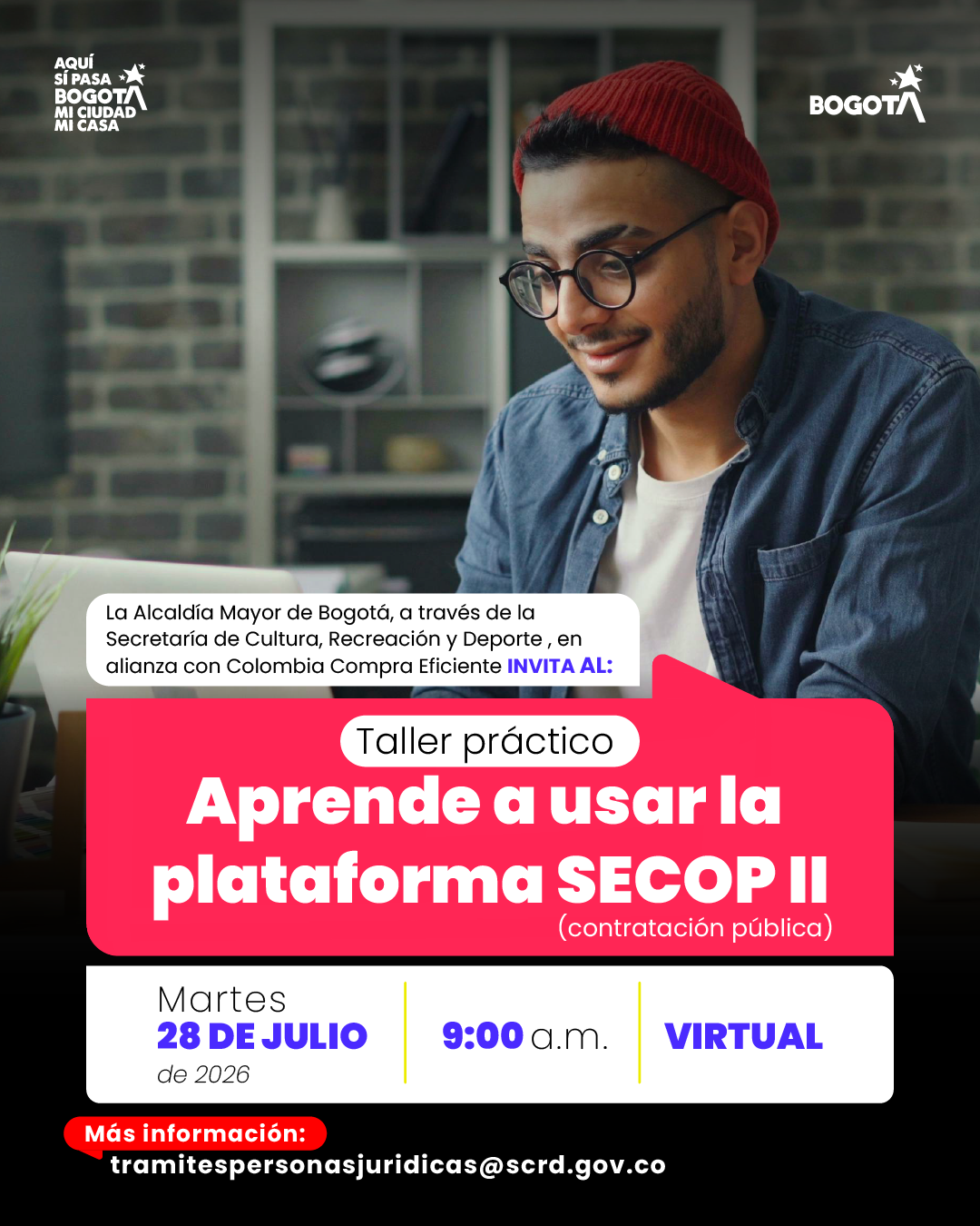 Aprende a usar la plataforma SECOP II