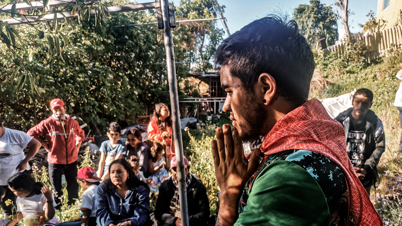 grupo de personas al aire libre