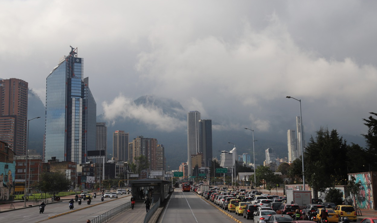 Panorámica de ciudad