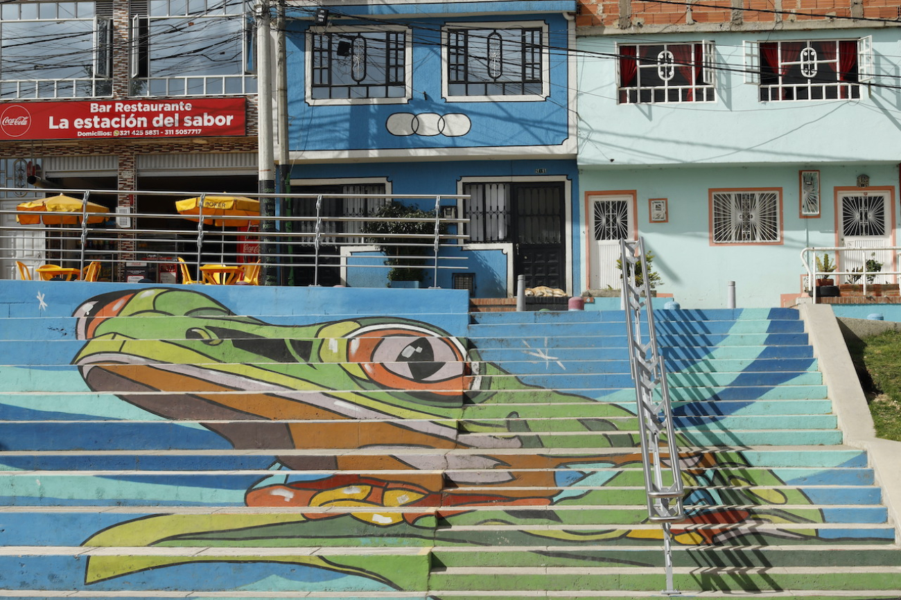 Mural en Ciudad Bolívar 