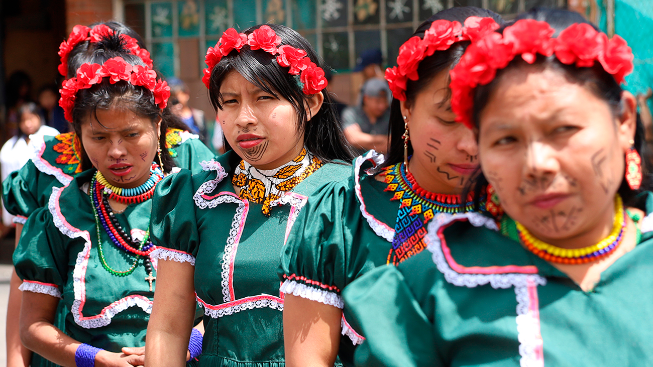 Mujeres indígenas