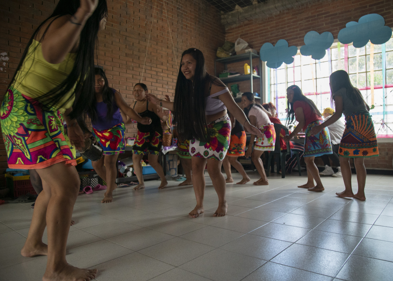 Mujeres embera