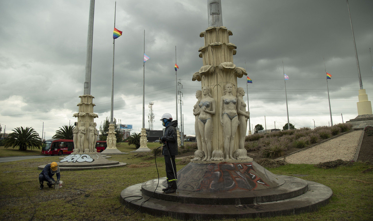 Monumento Banderas