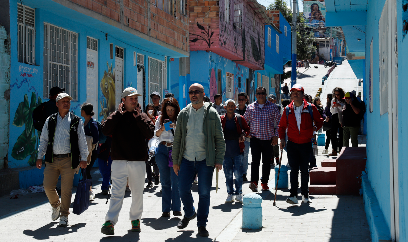 Foto El barrio como escenario de diálogo y participación