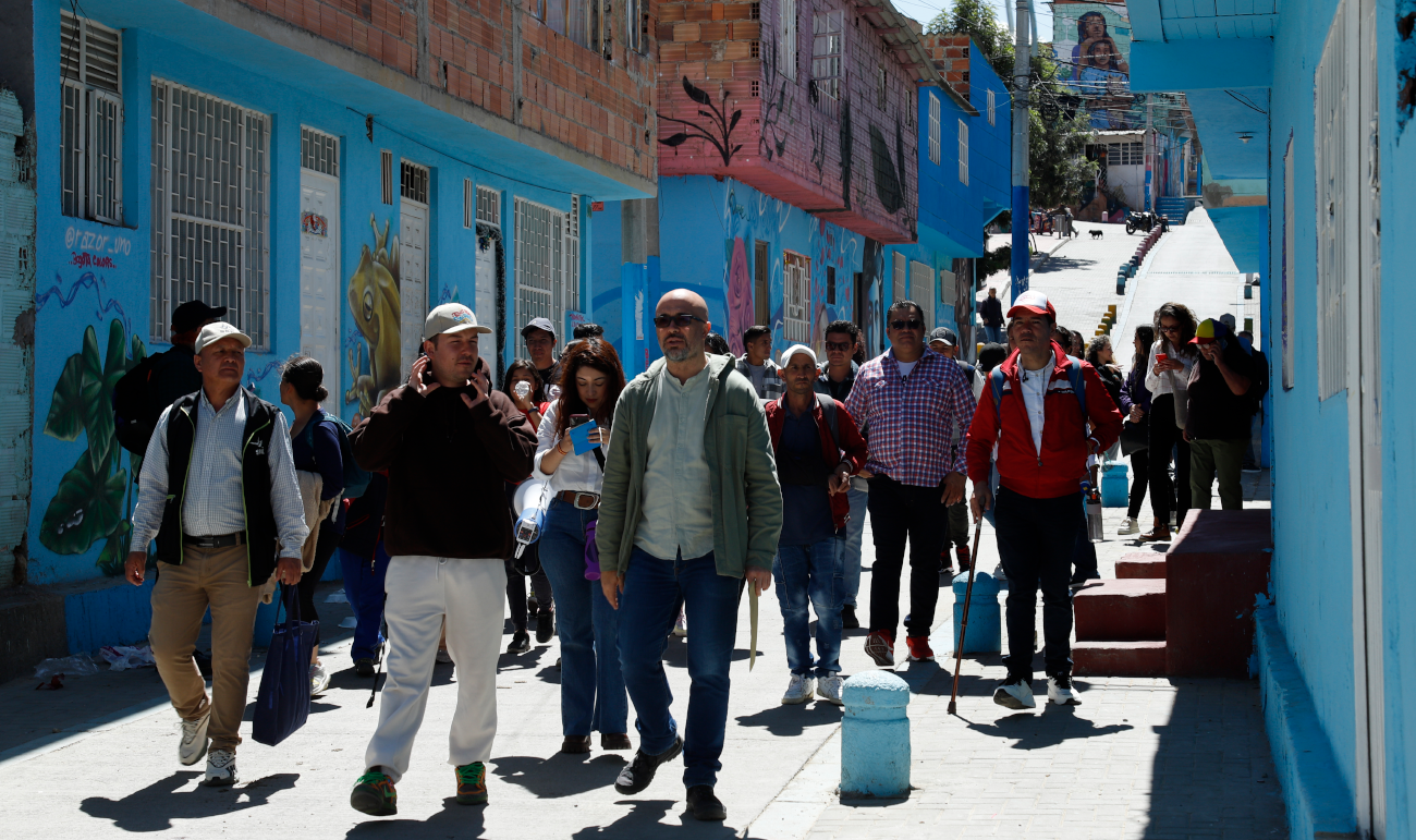 Foto El barrio como escenario de diálogo y participación 