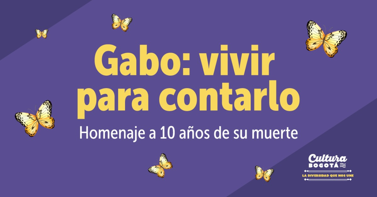 Bogotá rinde homenaje a García Márquez: un mural, audios inéditos y Festival Gabo en los barrios