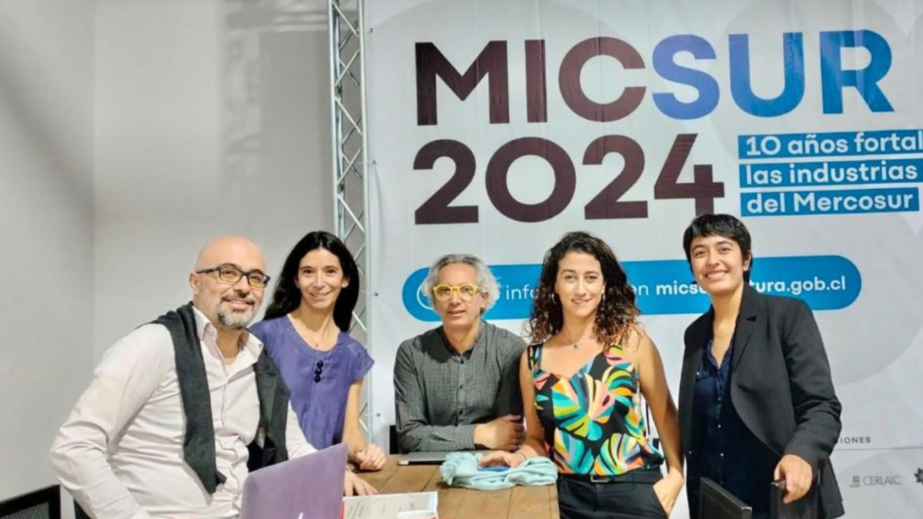 Secretario Santiago Trujillo en MICSUR 2024