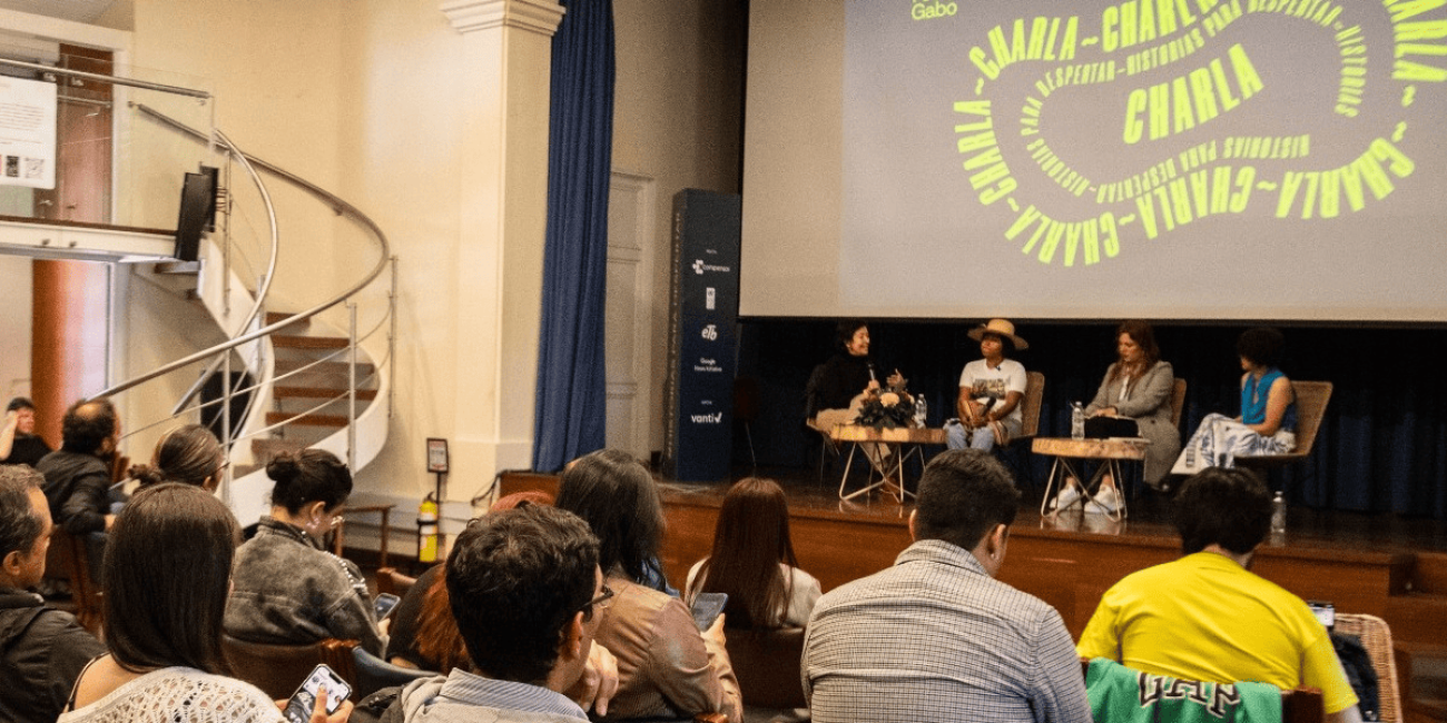 Asistentes en el Festival Gabo 2024