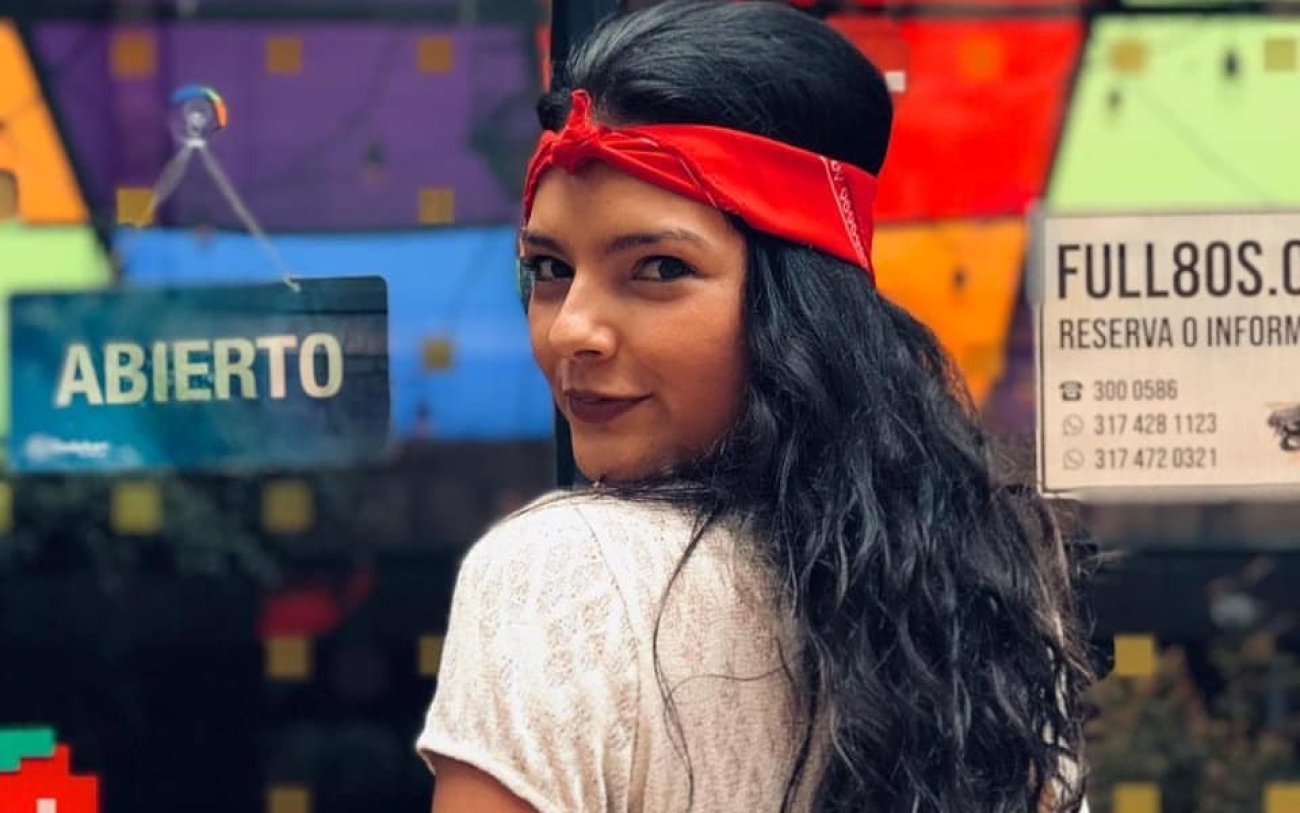 Instagram: Laura Daniela Villamil