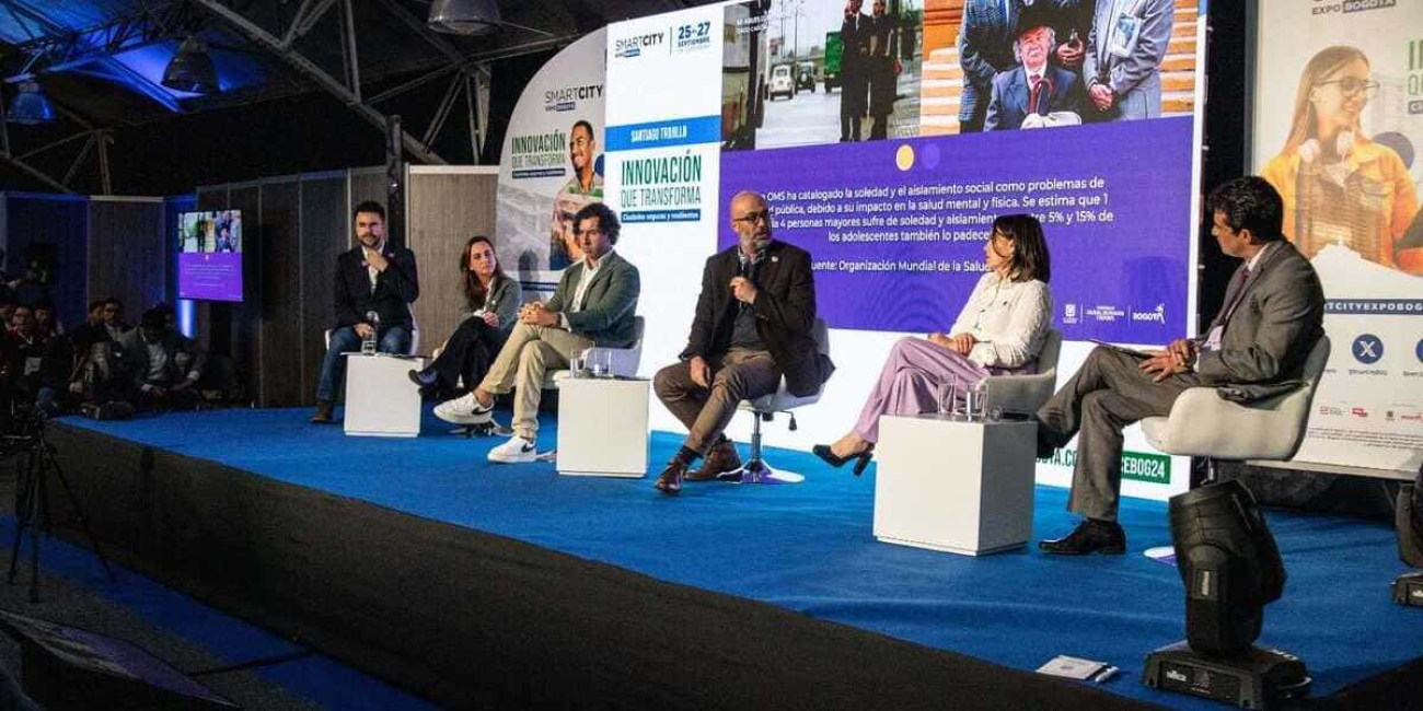 Secretario Trujillo en Smart city expo
