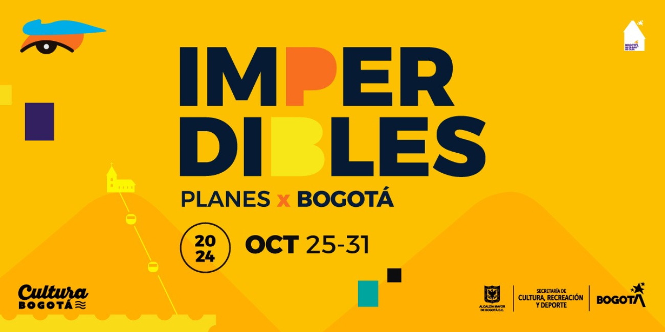Imagen de IMPERDIBLES, del 25 al 31 de octubre