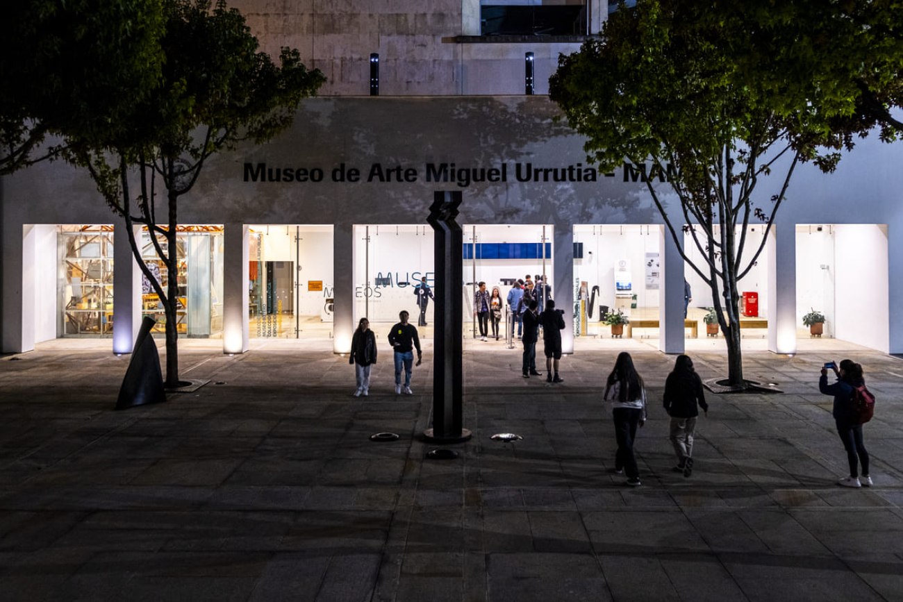 Noche de museos Bogotá