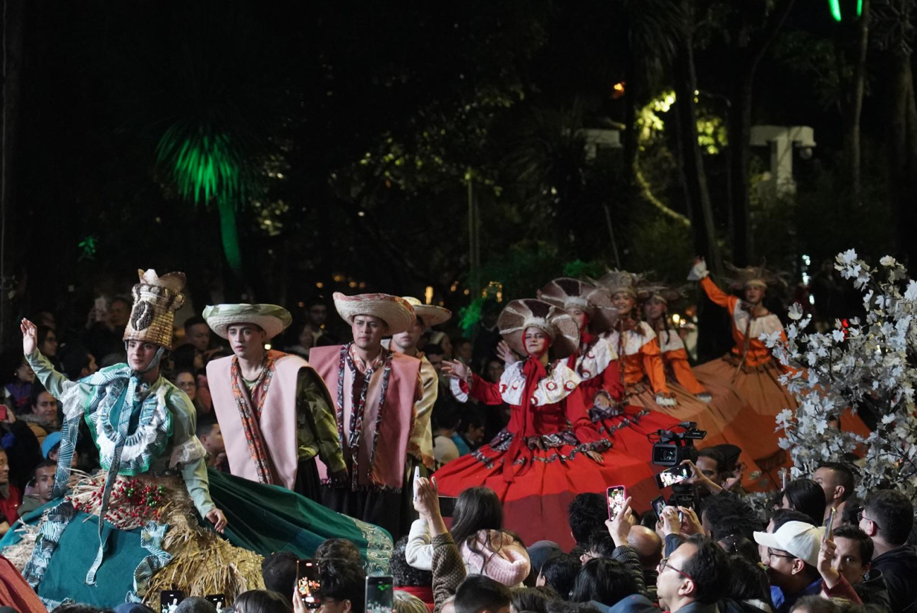 Comparsa en Parque Nacional