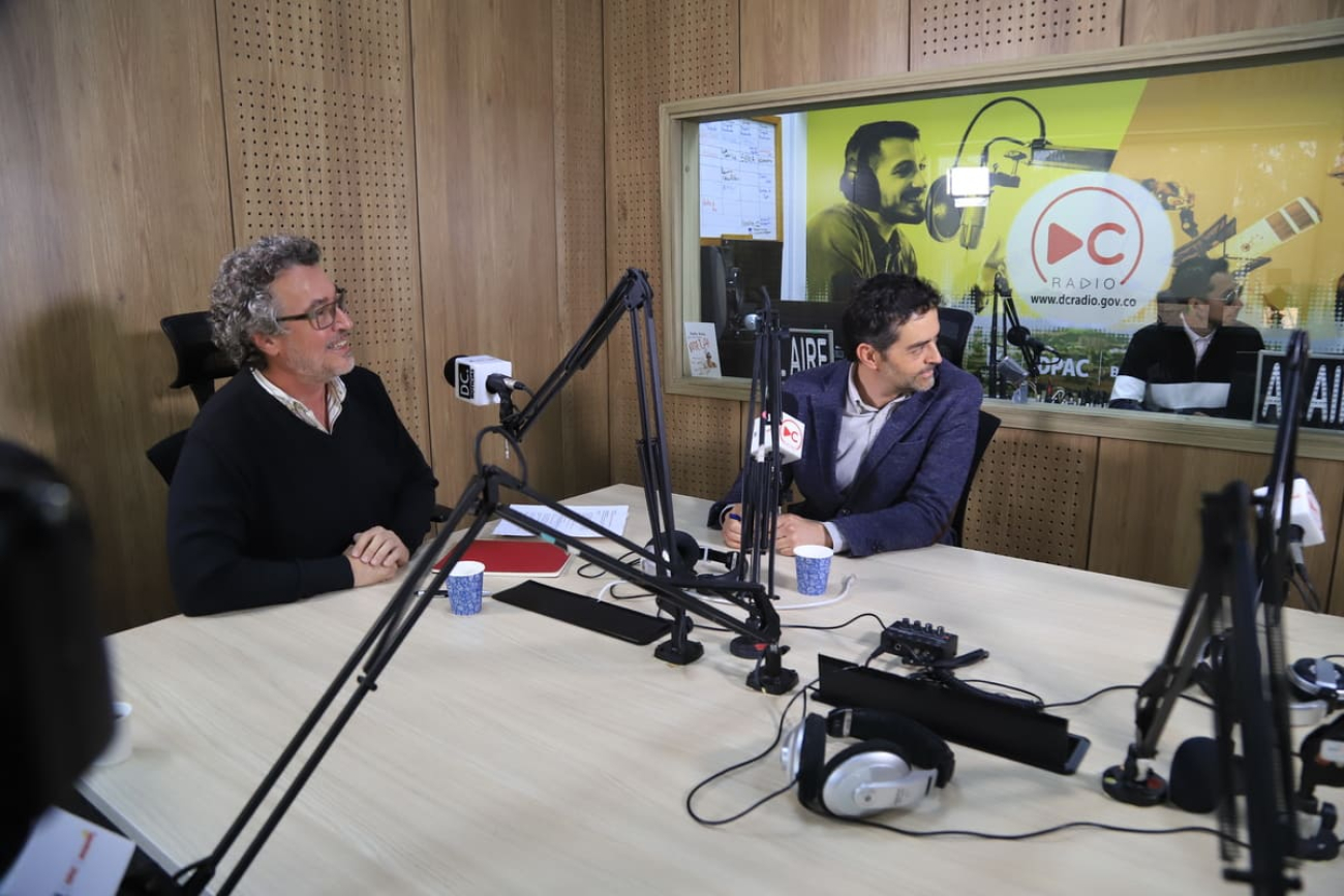 Grabación de videopodcast