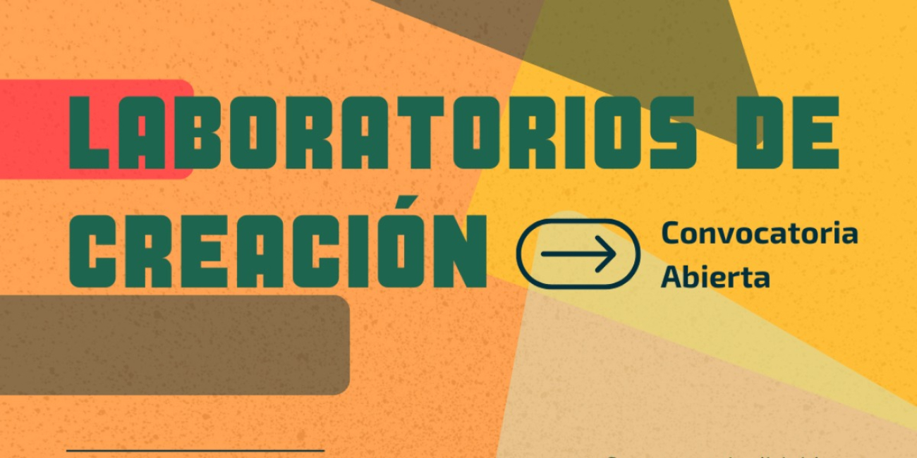 Anuncio de laboratorios de creación.