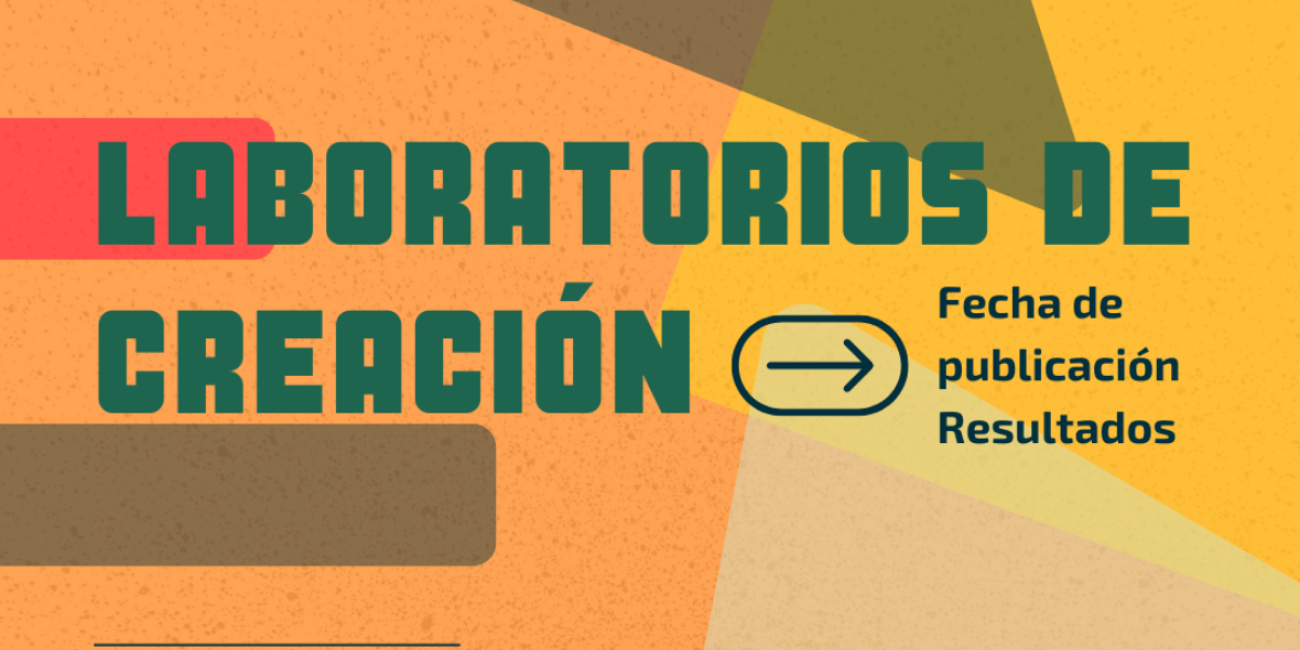 Banner de laboratorios de creación