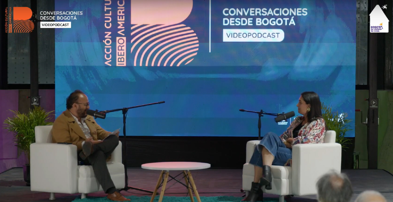 Podcast Cultura en Iberoamerica  con Aura Cifuentes y Diego Maldonado